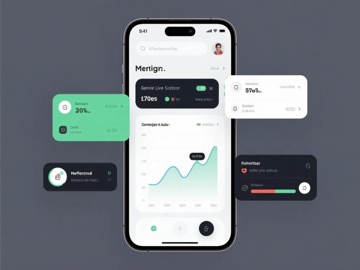 移动端实时数据与提醒展示